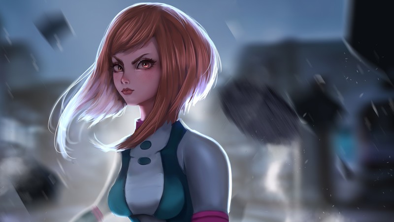 my hero academia, anime, artist, artwork, digital art, hd, 4k, artstation