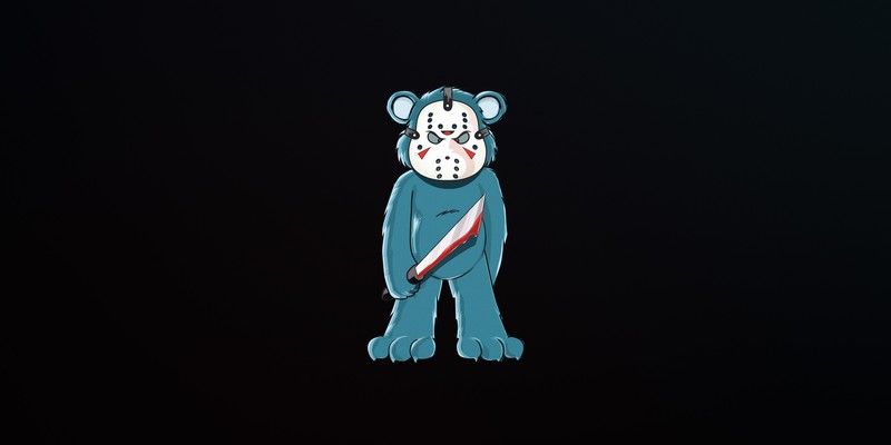 bear, artist, artwork, digital art, hd, sword, 4k