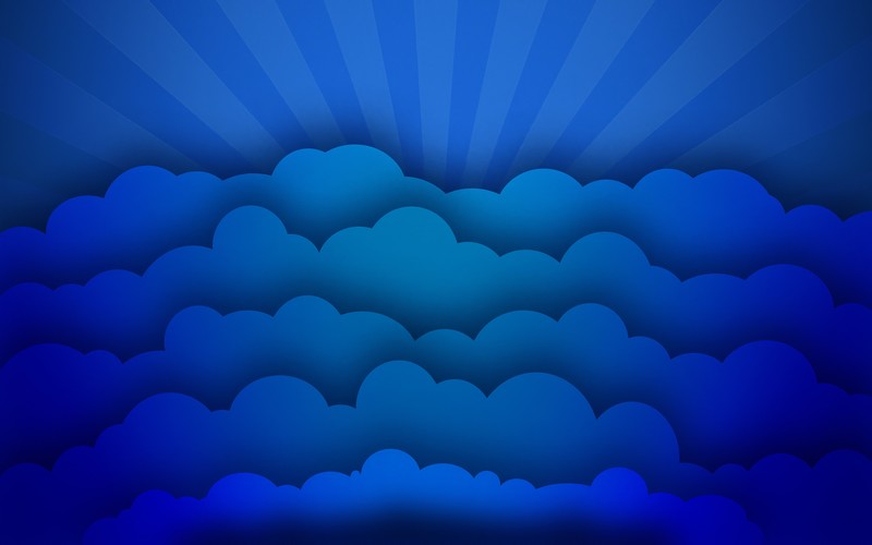 clouds, minimalism, minimalist, artist, artwork, digital art, hd, 4k