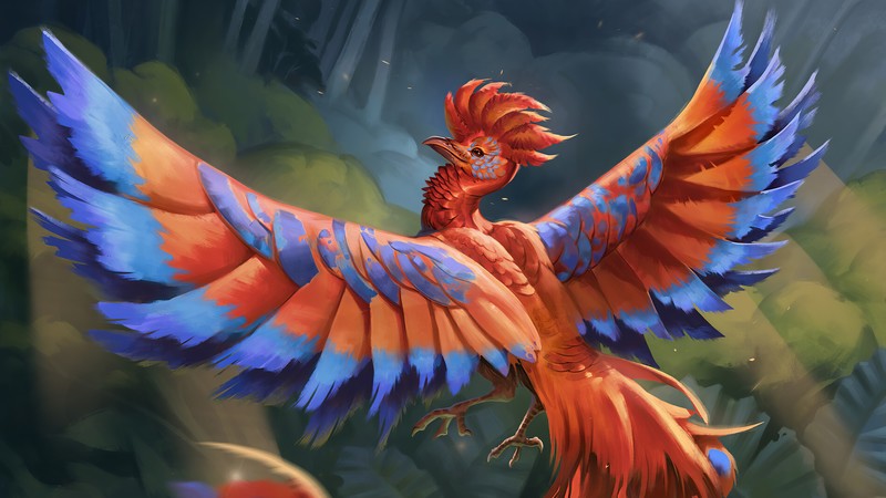 birds, artist, artwork, digital art, hd, 4k, artstation