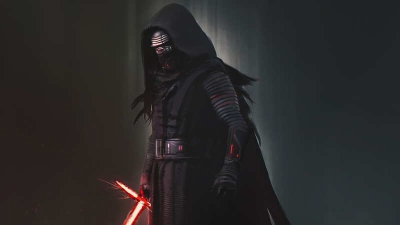 kylo ren, star wars, artist, artwork, digital art, hd, 4k, artstation