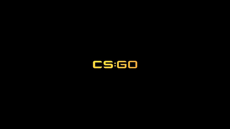 counter strike, games, 4k, hd, logo, dark, black