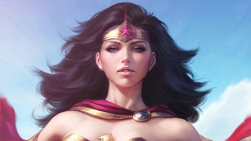 wonder woman, hd, 4k, superheroes, artist, artwork, deviantart