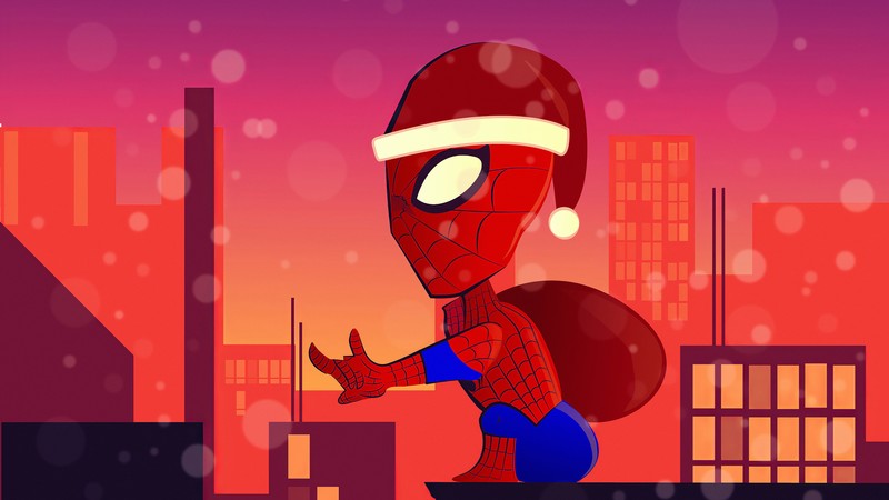 spiderman, hd, 4k, superheroes, artwork, digital art, art, artstation, thor