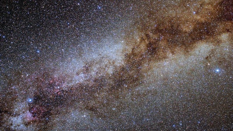 stars, universe, space, galaxy, nebula, 4k