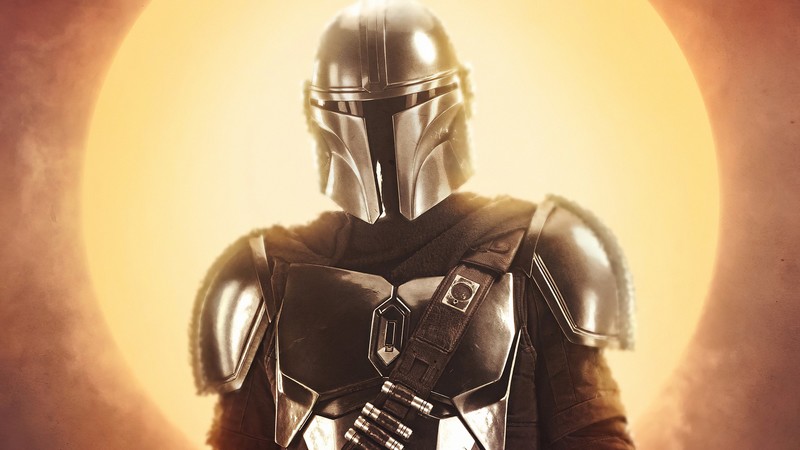 the mandalorian, tv shows, hd, star wars, 4k