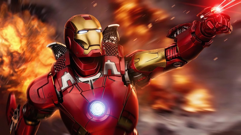 iron man, hd, 4k, superheroes, digital art, artwork