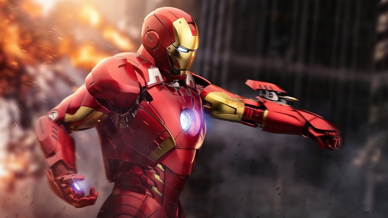 iron man, hd, 4k, superheroes, digital art, artwork