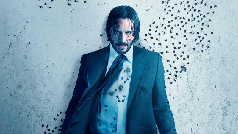 john wick chapter 2, 2017 movies, movies, keanu reeves, 4k, john wick