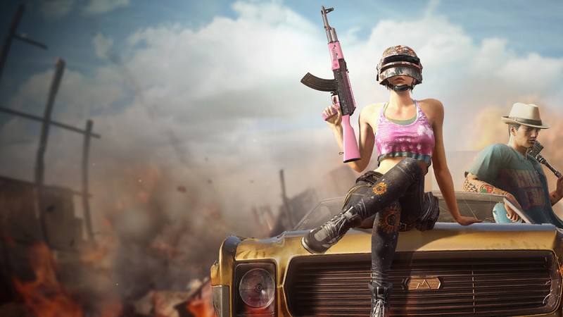 pubg, ps games, playerunknowns battlegrounds, 2019 games, games, hd, 4k