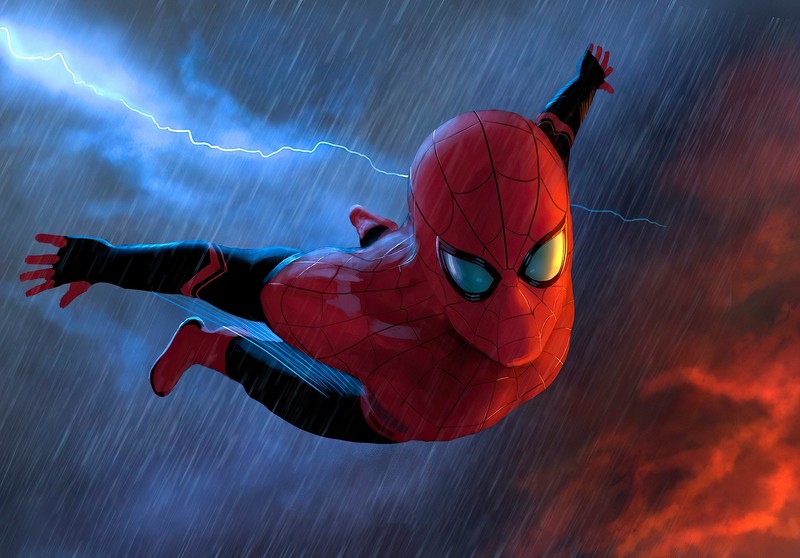 spiderman, hd, 4k, superheroes, artwork, digital art, art