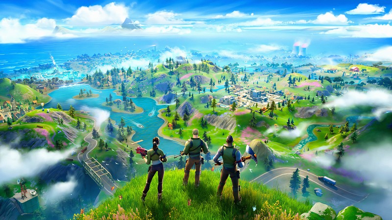 fortnite chapter 2, fortnite, games, 2019 games, hd, 4k