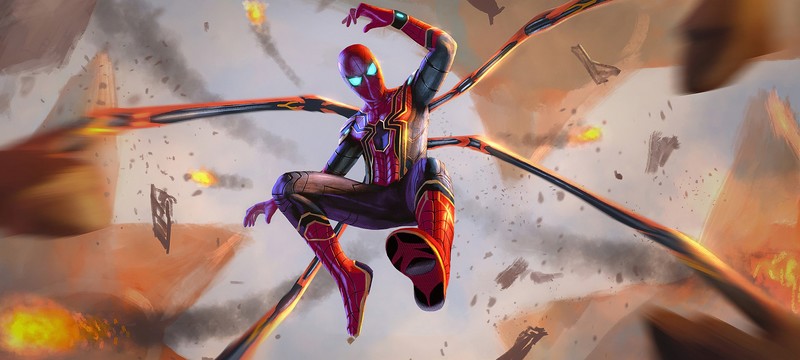 spiderman, hd, 4k, superheroes, artwork, digital art, art