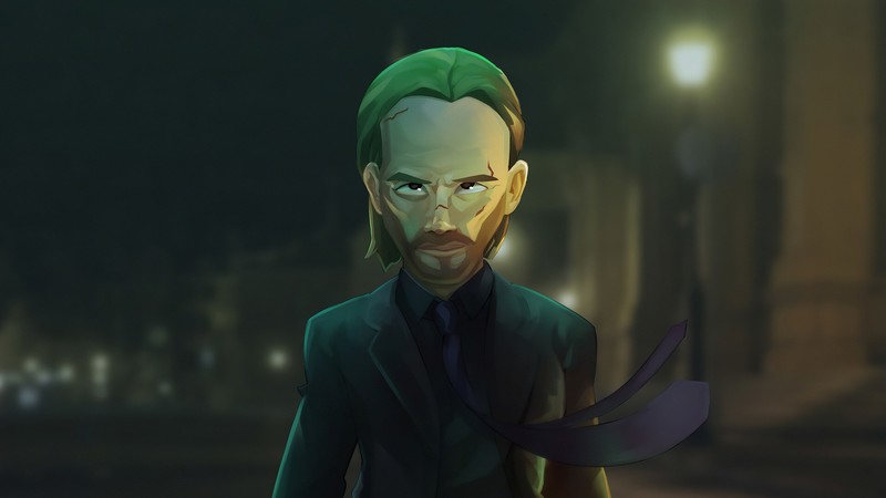 john wick, hd, 4k, artwork, artstation, movies