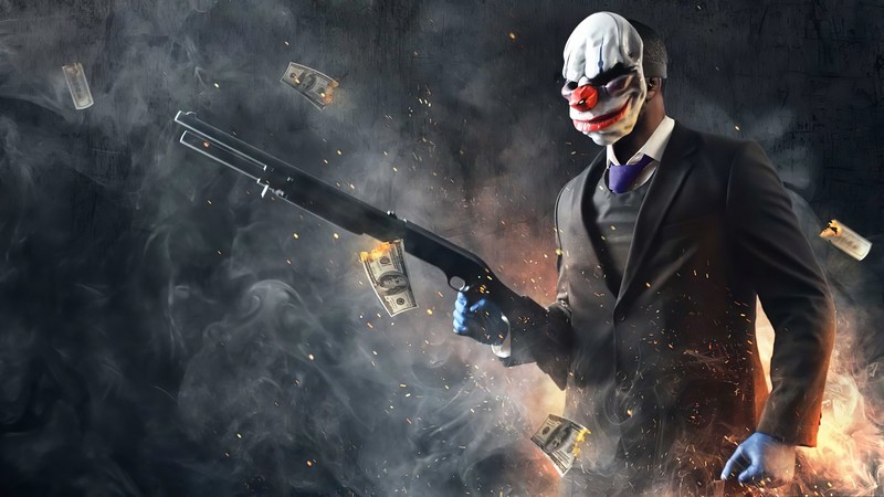 payday 2, games, 4k, hd