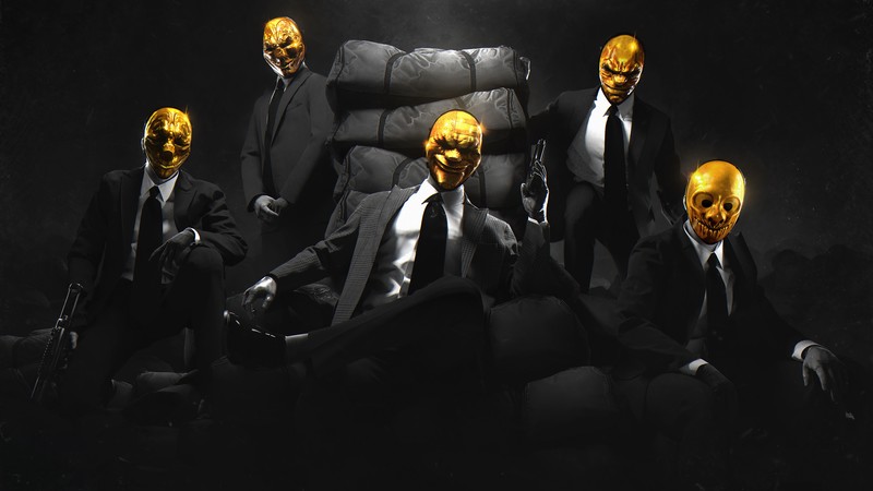 payday 2, games, 4k, hd