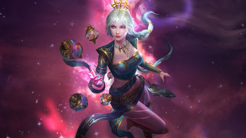 smite, games, hd, 4k, 2019 games