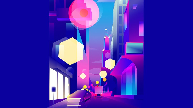 artist, artwork, digital art, hd, 4k, illustration, dribbble