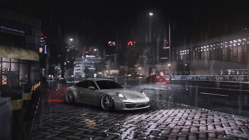 need for speed, porsche, cars, hd, 4k, artstation