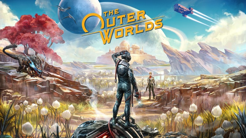 the outer worlds, games, hd, 4k, ps games