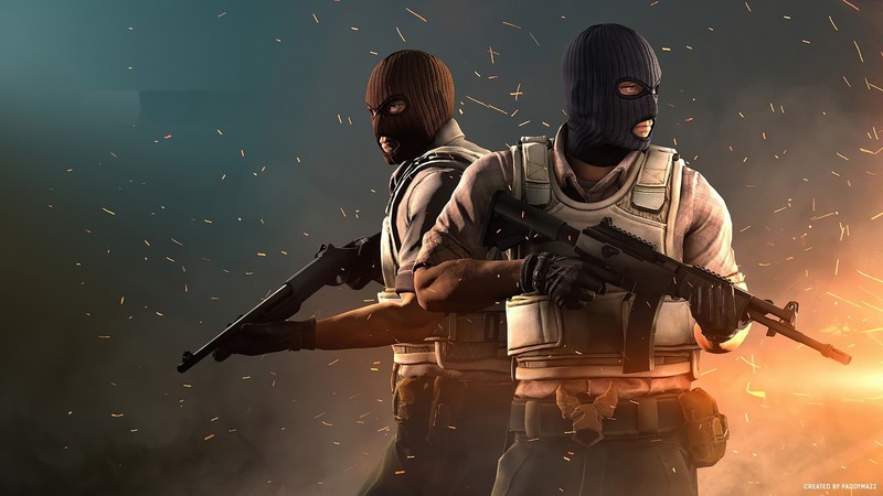 counter strike, games, 4k, hd