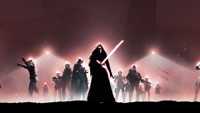 star wars the force awakens, star wars, hd, 4k, movies, artist, artwork, digital art