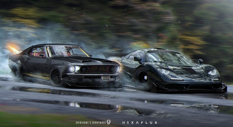 cars, artist, artwork, digital art, hd, 4k, artstation