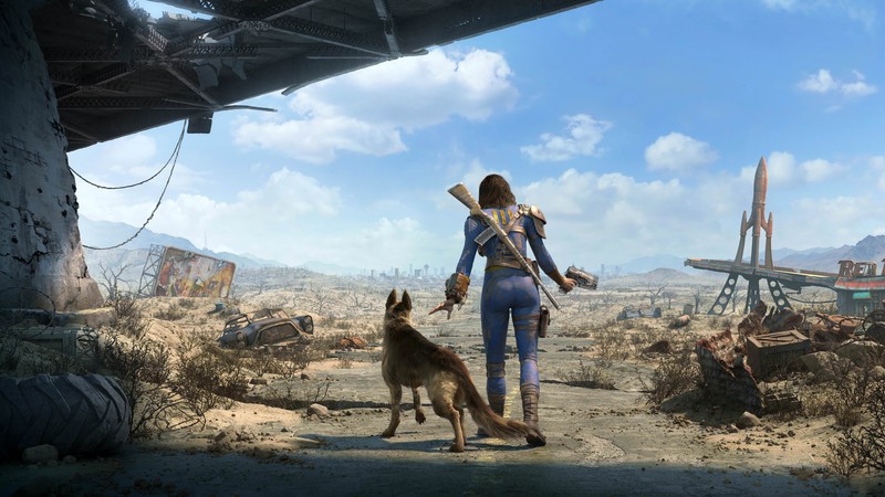 fallout 4, games, xbox games, ps4 games, pc games, 4k, hd