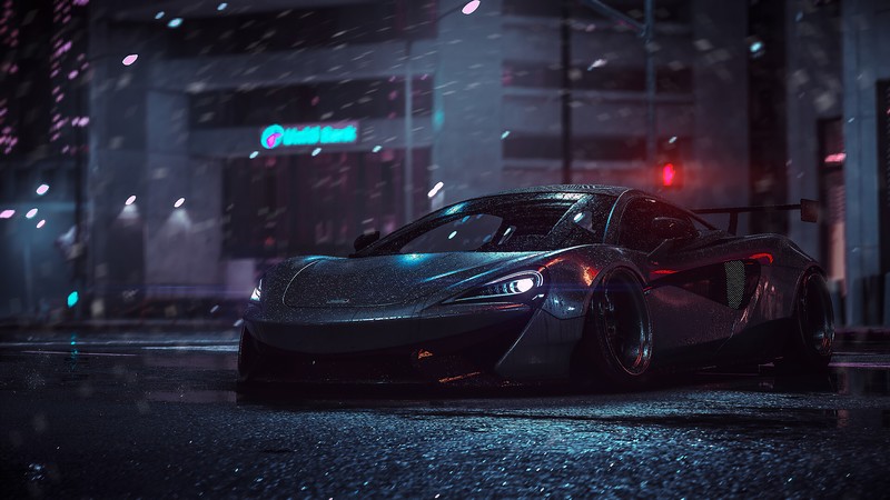 mclaren 570s spider, mclaren, 2019 cars, cars, hd, 4k, need for speed, artstation