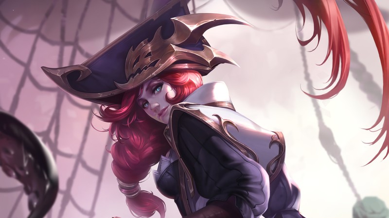 miss fortune league of legends, league of legends, games, hd, artist, artwork, digital art, fantasy girls, 4k, artstation
