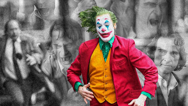 joker, superheroes, hd, 4k, behance
