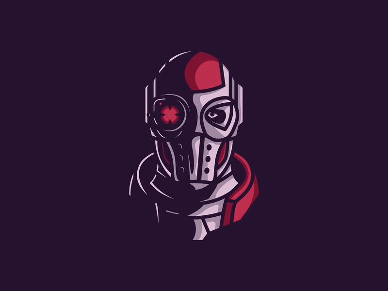 deadshot, superheroes, artist, artwork, digital art, hd, 4k, minimalism, minimalist, dribbble