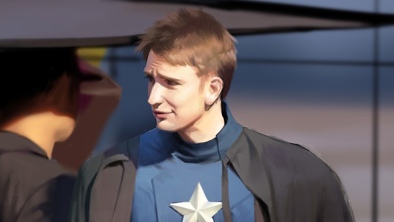 captain america, superheroes, artist, artwork, digital art, hd, 4k, artstation