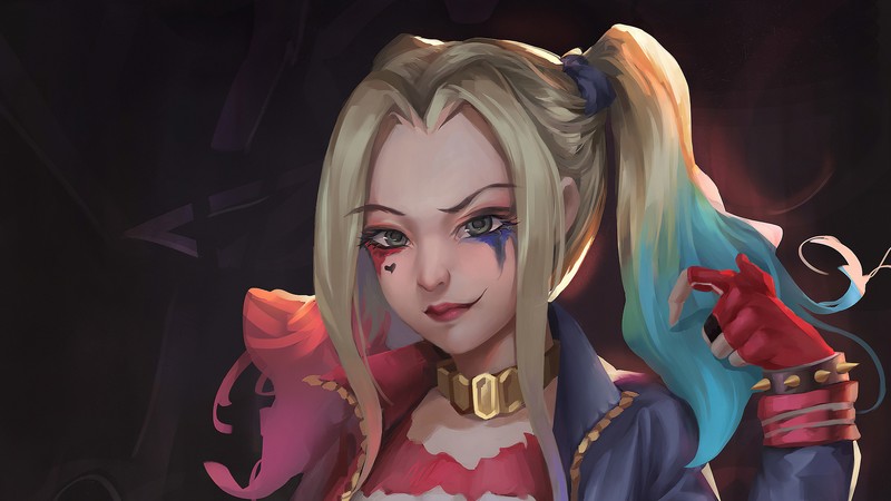 harley quinn, hd, 4k, superheroes, artist, artwork, artstation