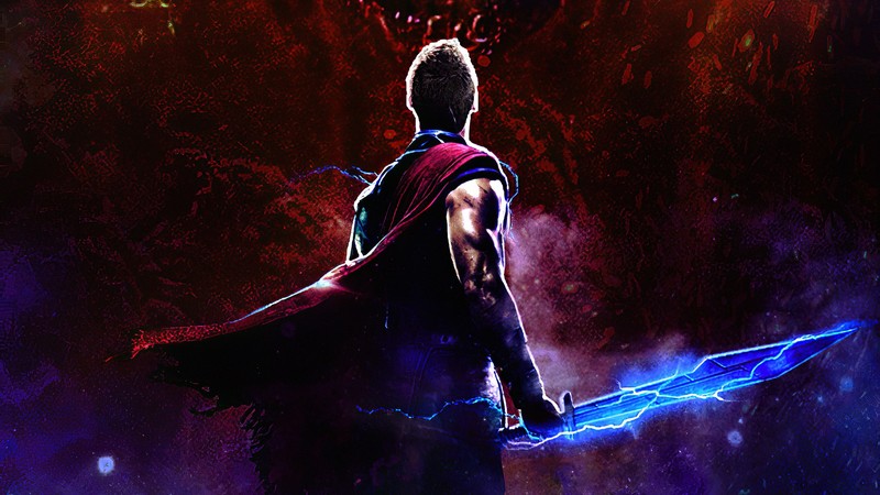 thor, hd, superheroes, artwork, digital art