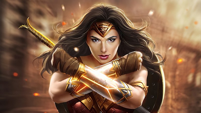 wonder woman, hd, superheroes, artist, artwork, digital art, deviantart