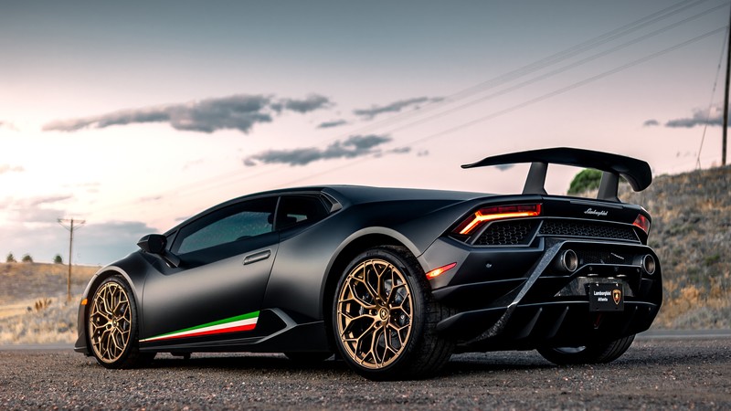 lamborghini huracan, cars, hd, 4k, behance
