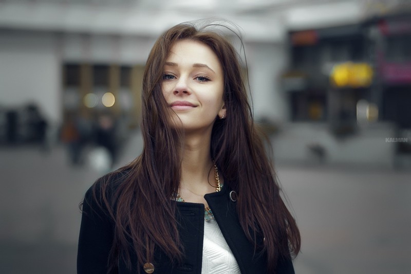 smiling, girls, model, hd
