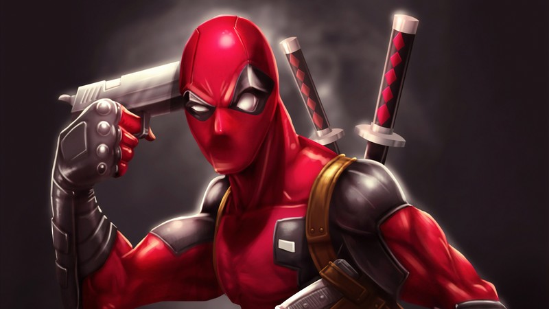 deadpool, hd, 4k, superheroes, behance, artwork