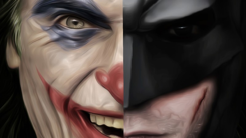 batman, joker, superheroes, artist, artwork, digital art, hd, 4k, artstation