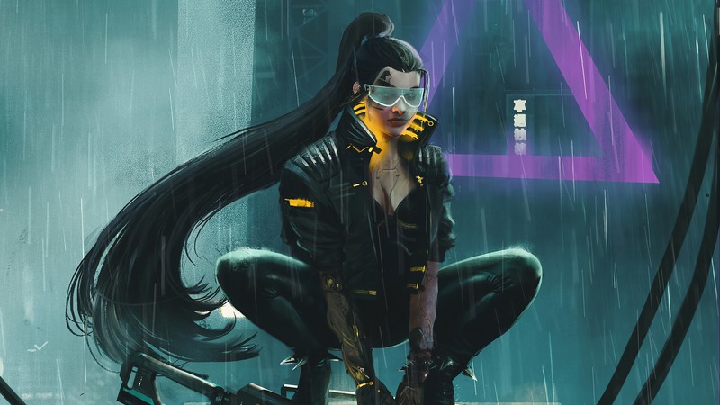 cyberpunk, artist, artwork, digital art, hd, 4k, artstation