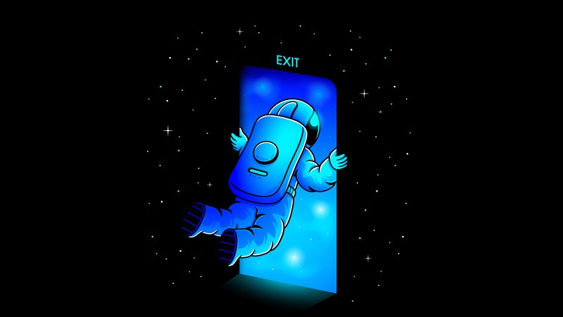 astronaut, artist, artwork, digital art, hd, 4k