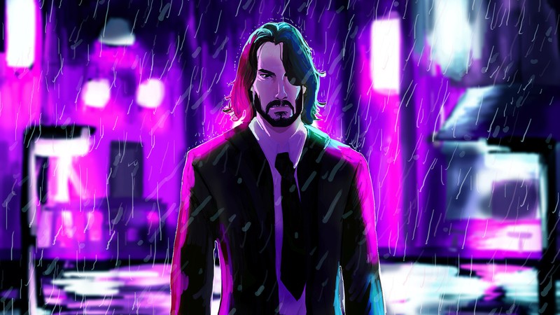 john wick, hd, 4k, artwork, movies, artstation