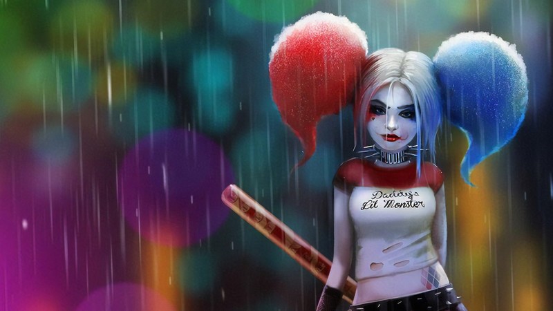 harley quinn, superheroes, artist, artwork, digital art, hd, deviantart