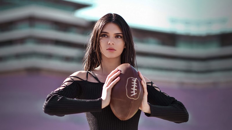 kendall jenner, model, girls, celebrities, hd