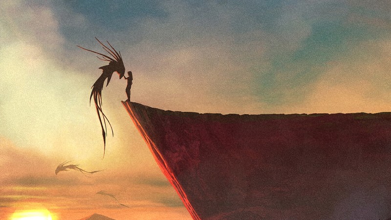 dragons, creature, artist, artwork, digital art, hd, deviantart