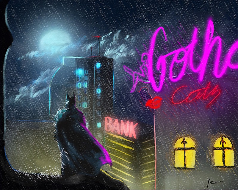 batman, hd, 4k, superheroes, portrait, artwork, arstation