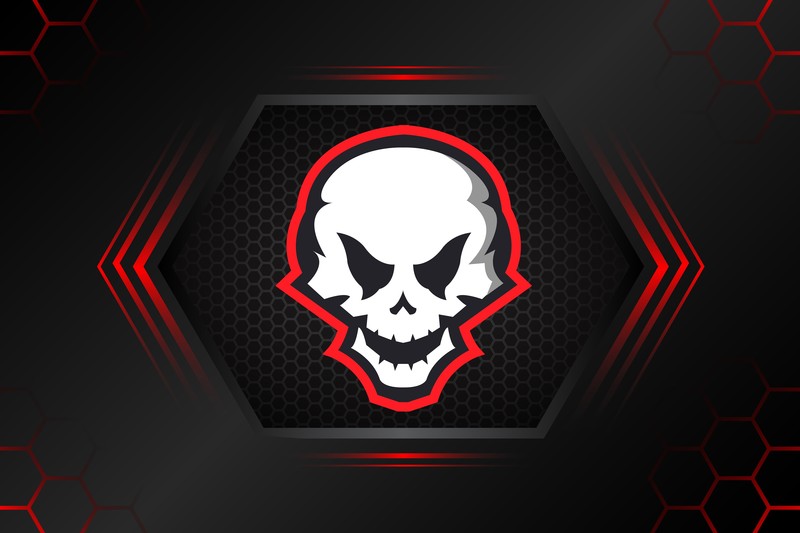 skull, minimalism, minimalist, artist, artwork, digital art, hd, 4k, behance