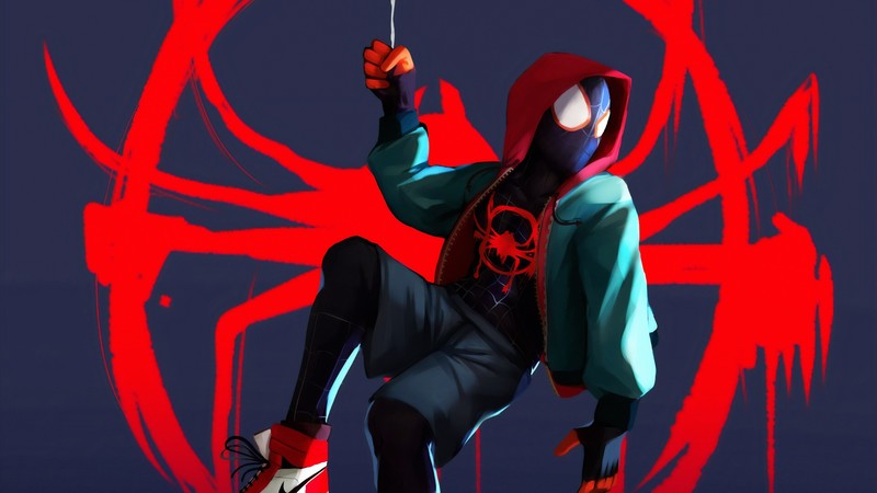 spiderman, hd, 4k, superheroes, artwork, digital art, art, artstation