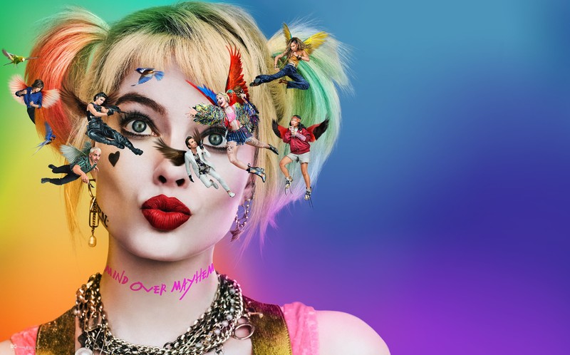 birds of prey, movies, 2020 movies, hd, 4k, harley quinn